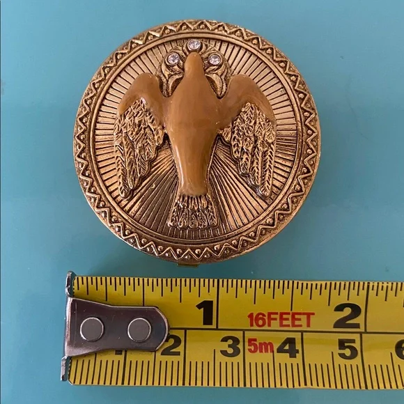 Dove of Peace Pill Box - Picture 9 of 9